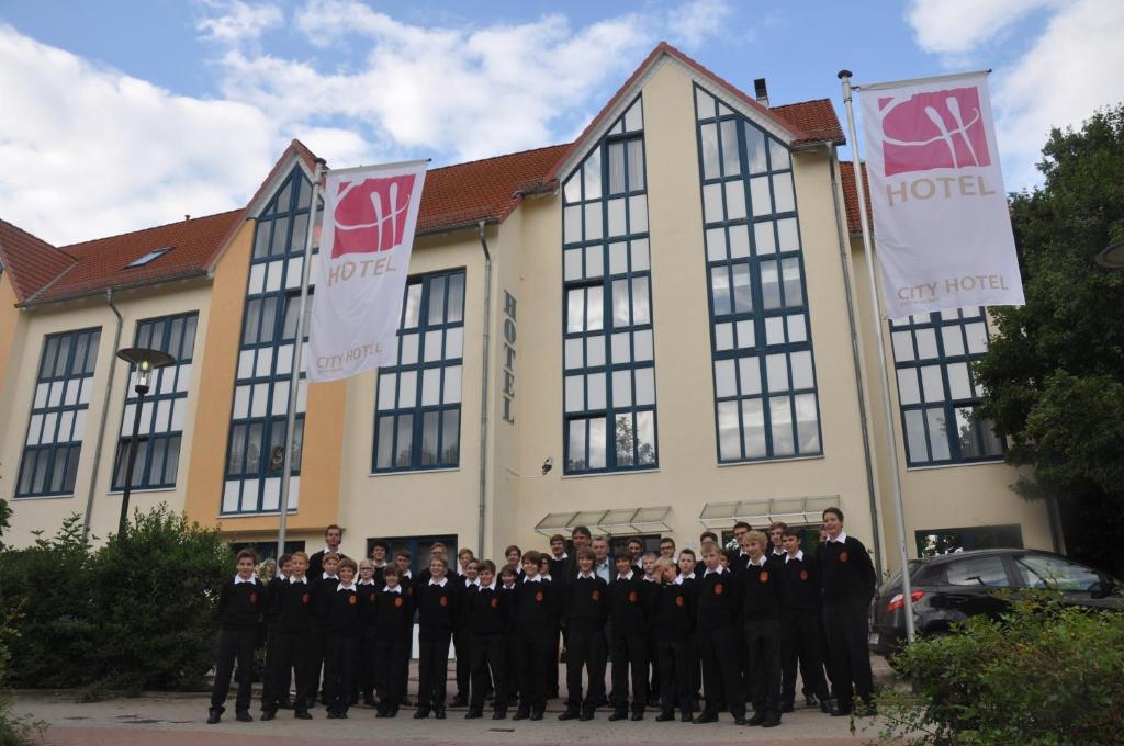 City Hotel Aschersleben Dış mekan fotoğraf