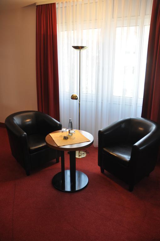 City Hotel Aschersleben Dış mekan fotoğraf