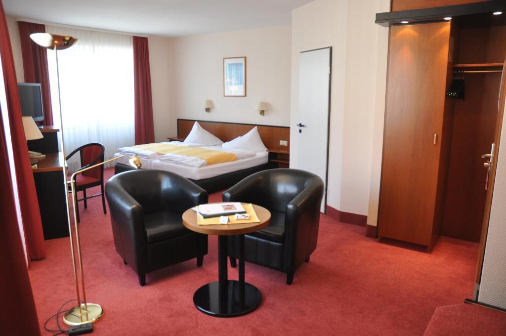City Hotel Aschersleben Dış mekan fotoğraf