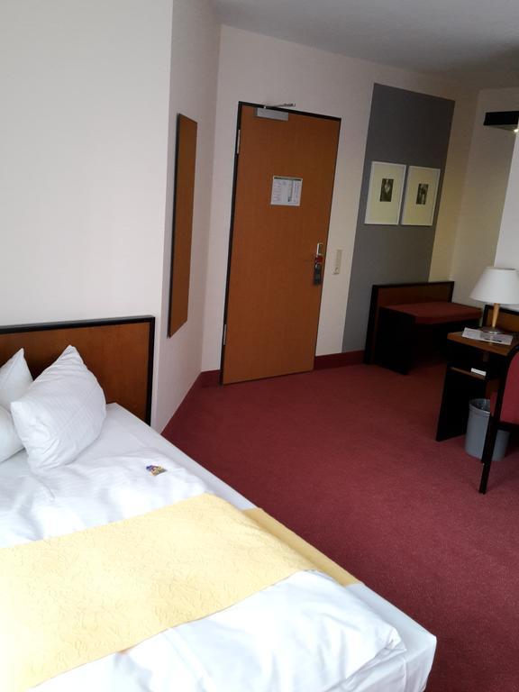 City Hotel Aschersleben Dış mekan fotoğraf