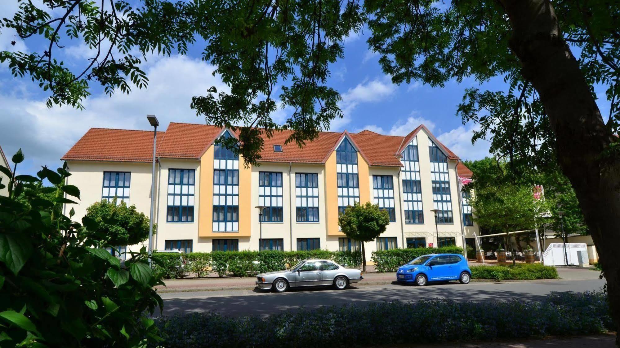 City Hotel Aschersleben Dış mekan fotoğraf