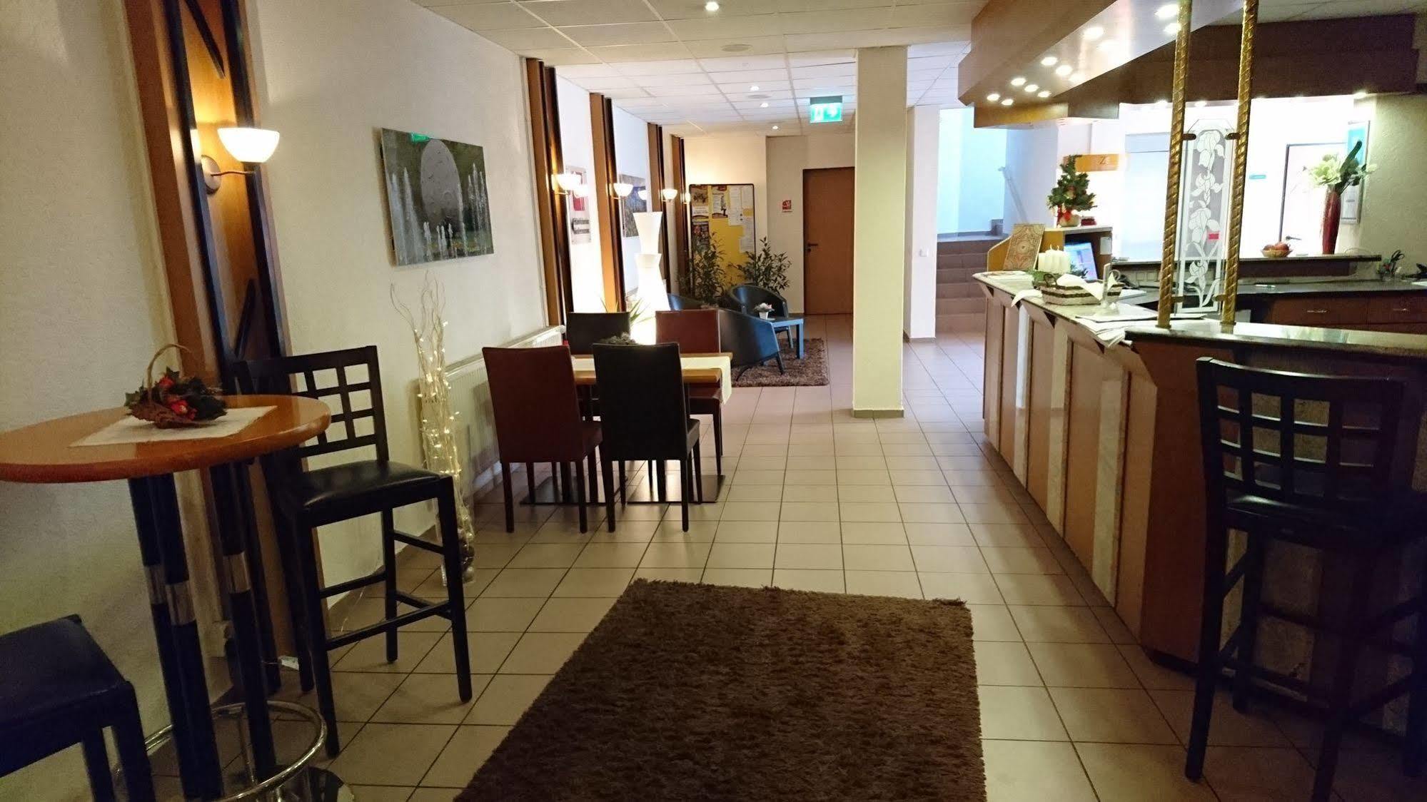 City Hotel Aschersleben Dış mekan fotoğraf