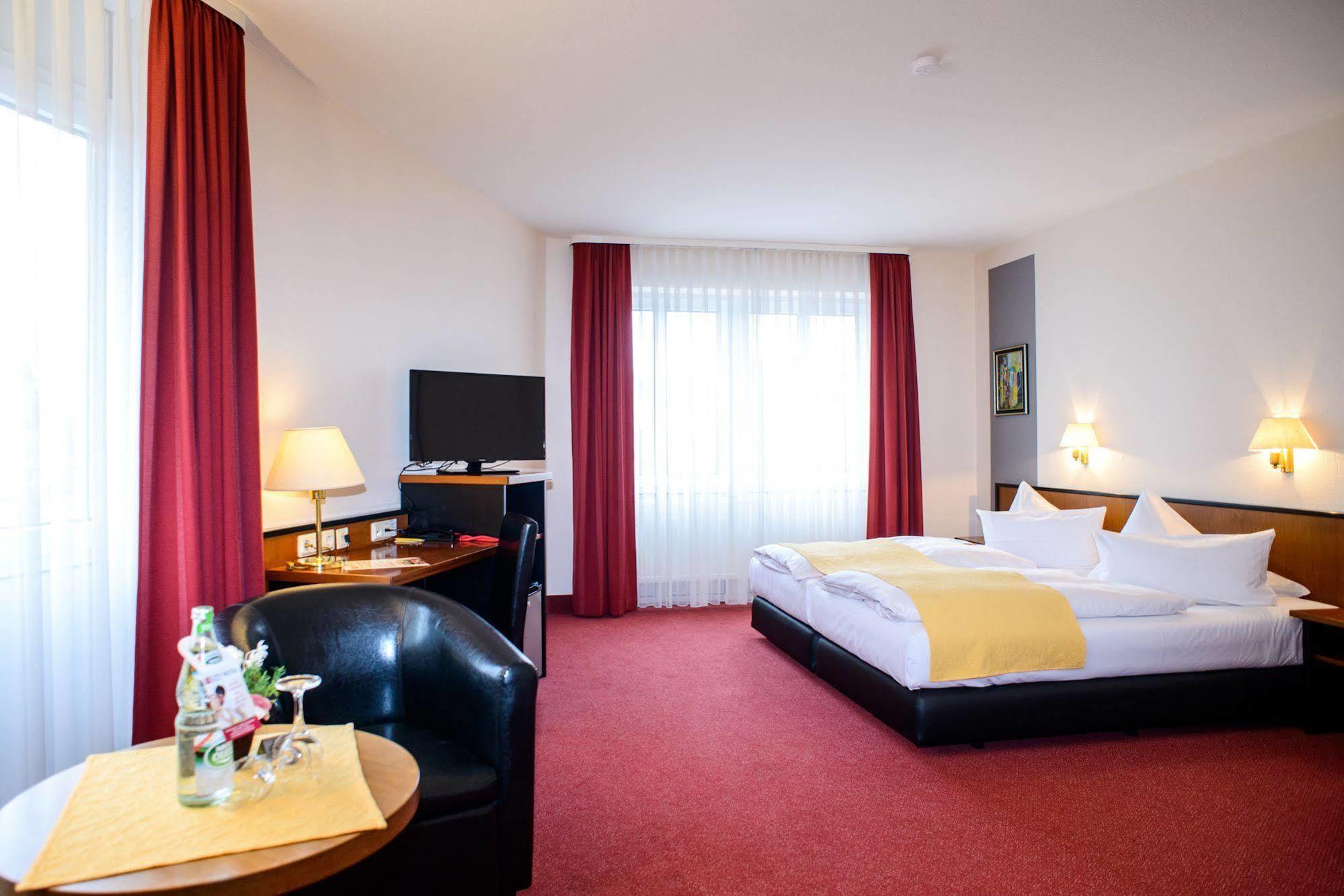 City Hotel Aschersleben Dış mekan fotoğraf