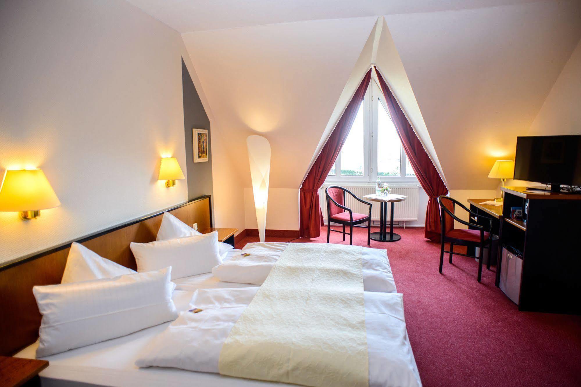 City Hotel Aschersleben Dış mekan fotoğraf