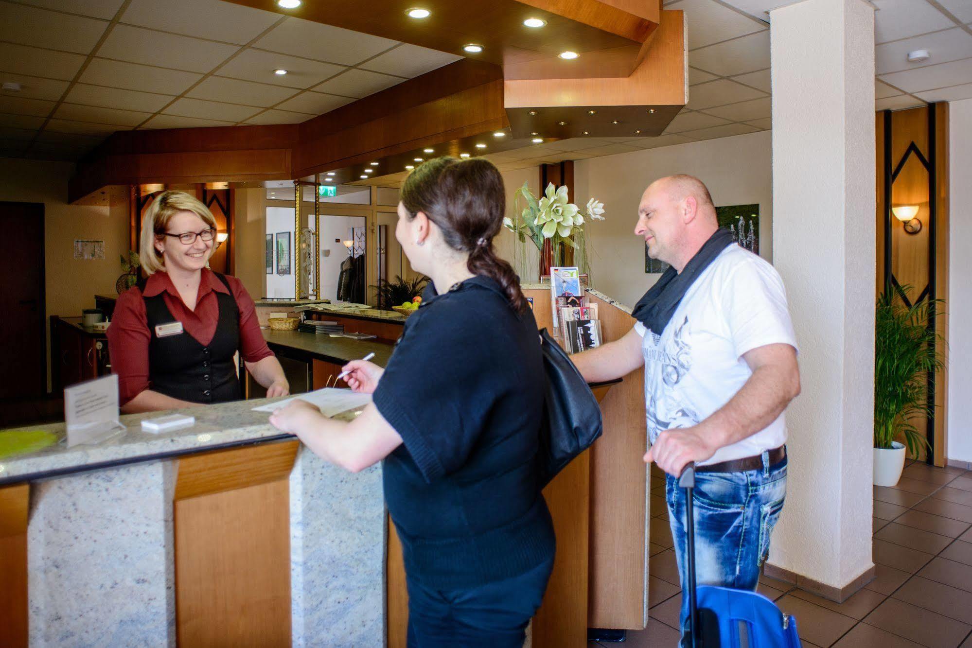 City Hotel Aschersleben Dış mekan fotoğraf