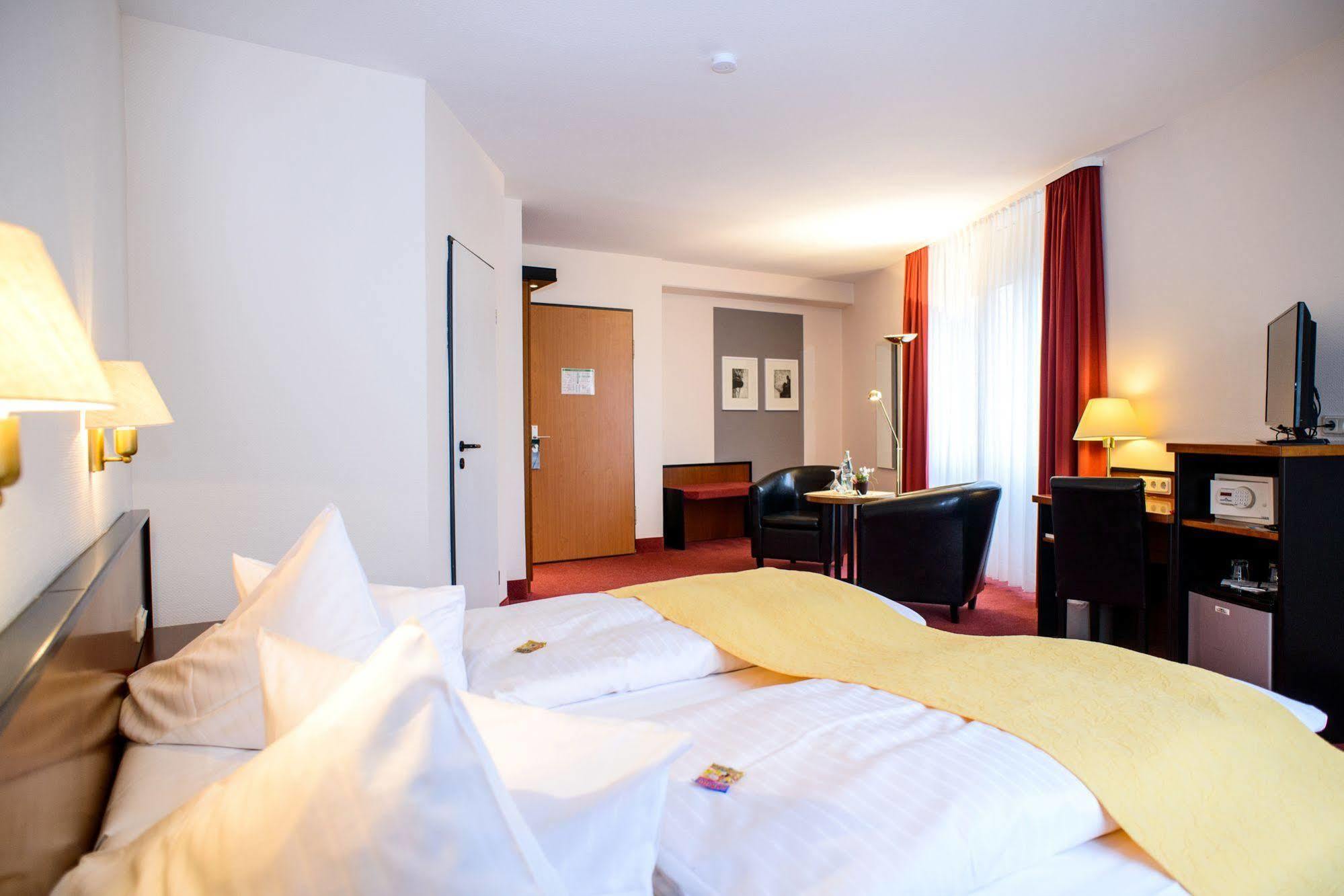City Hotel Aschersleben Dış mekan fotoğraf