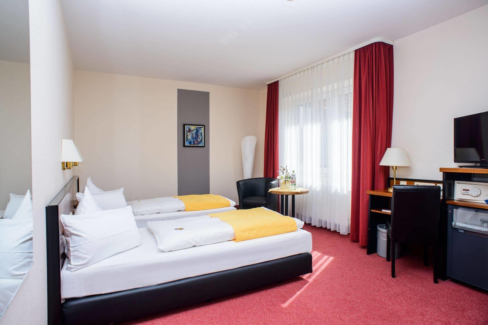 City Hotel Aschersleben Dış mekan fotoğraf