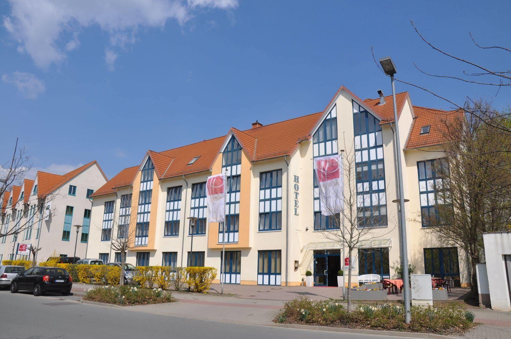 City Hotel Aschersleben Dış mekan fotoğraf