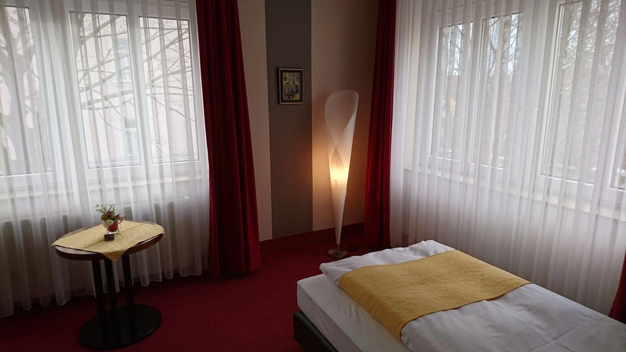 City Hotel Aschersleben Dış mekan fotoğraf